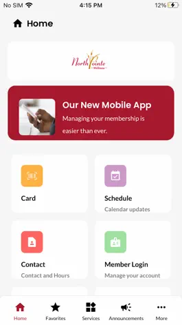 Game screenshot URFitAP - NorthPointe mod apk