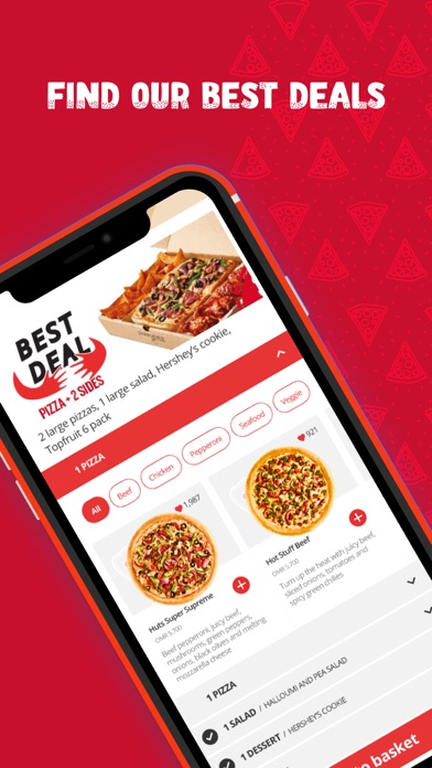 Pizza Hut Thailand Screenshot