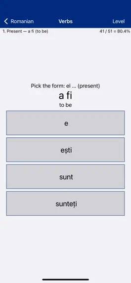Game screenshot LP Romanian apk