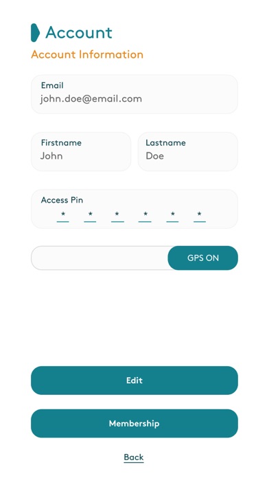 Clean Route App Screenshot