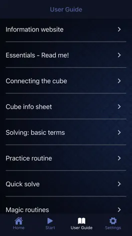 Game screenshot CubeSmith PRO apk