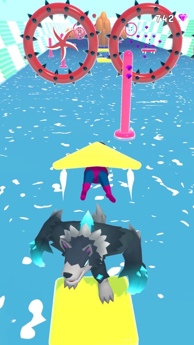Stickman: Jackass Sling Shot Screenshot