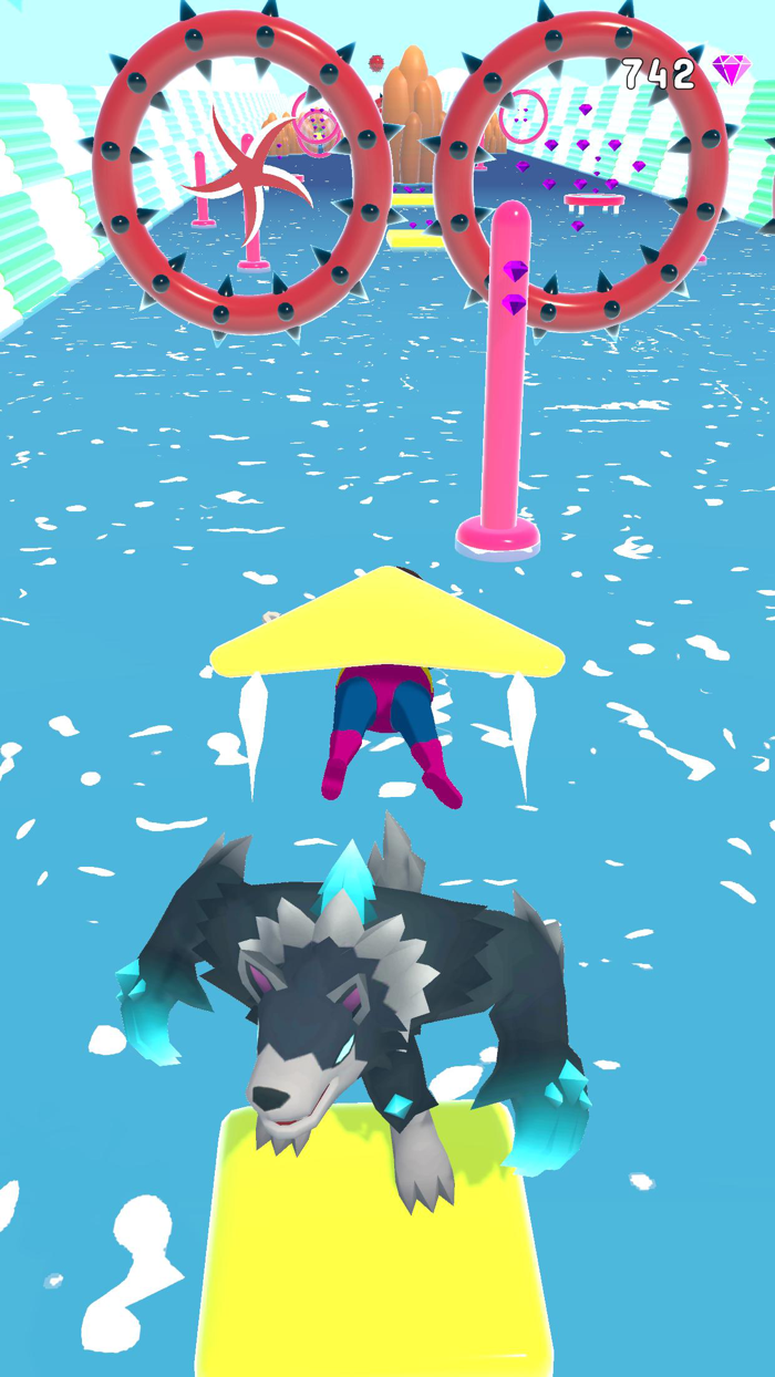 Stickman Jackass Sling Shot