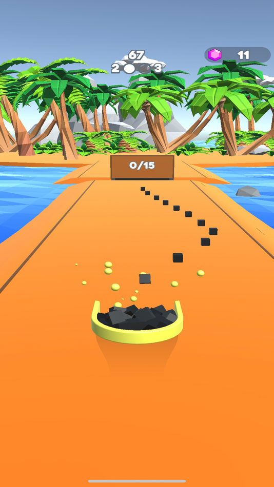 #2. Clean Up 3D (iOS) By: hendri saputra