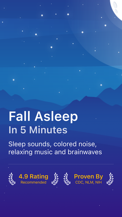Sleep Sounds by SleepMaster Screenshot