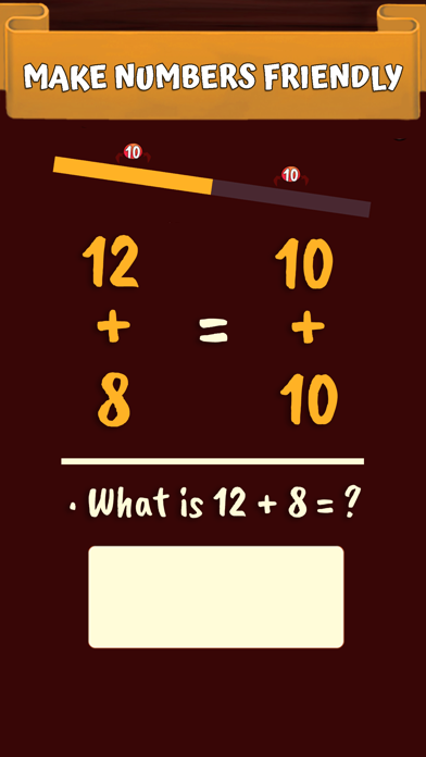 Math Bridges - Adding Numbers Screenshot