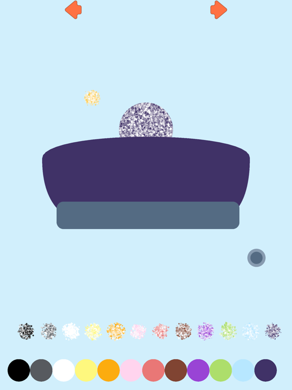 Endless Hats Maker Kid Toddler iPad screenshot 7 - Education app