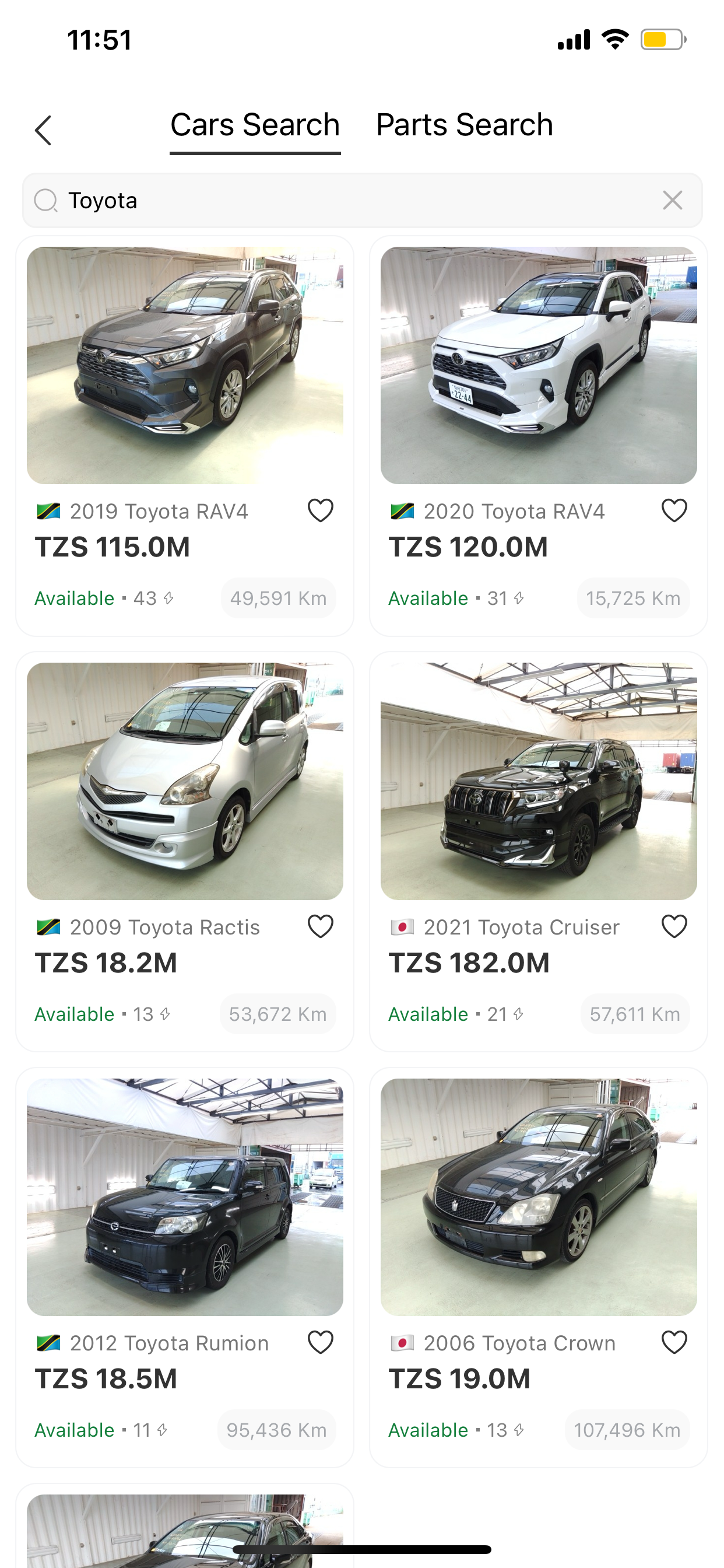 Doshcars