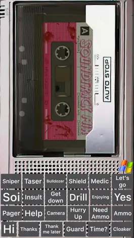 Game screenshot Jacket's Tape Recorder hack