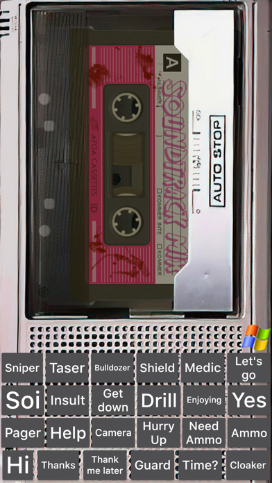 Jacket's Tape Recorder Screenshot