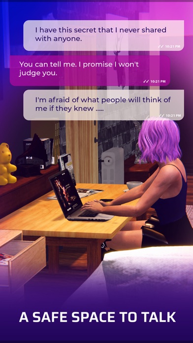Life Meta: AI Chat Friend Screenshot