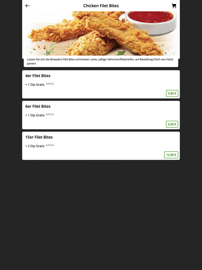 Broasters Fried Chicken