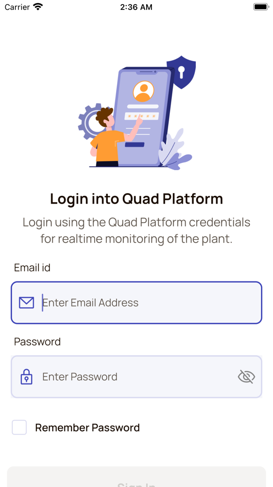 #1. Quad Eye - Realtime Monitoring (iOS) 由: Autosys Industrial Solutions Private Limited