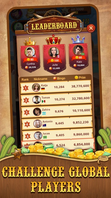 Bingo Master-west bingo game Screenshot