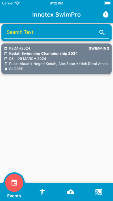 Innotex SwimPro Screenshot