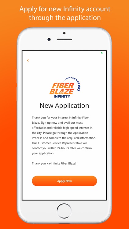 Infinity Fiber Blaze