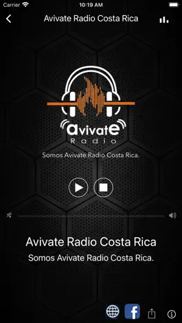Game screenshot Avivate Radio Costa Rica apk