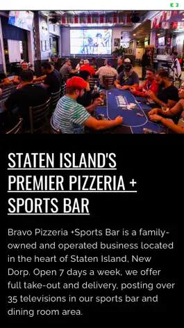 Game screenshot Bravo Pizza - Sports Bar hack