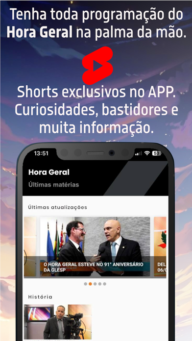 Hora Geral Screenshot