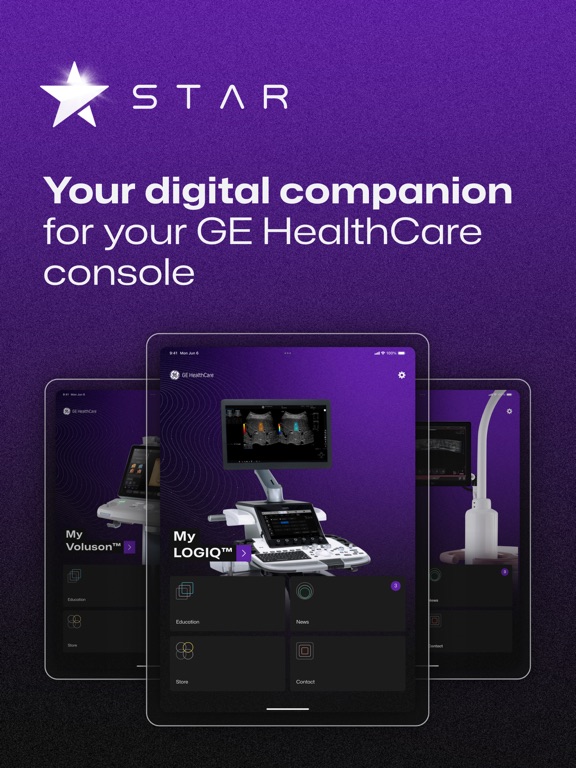 Screenshot #4 pour STAR app GE HealthCare