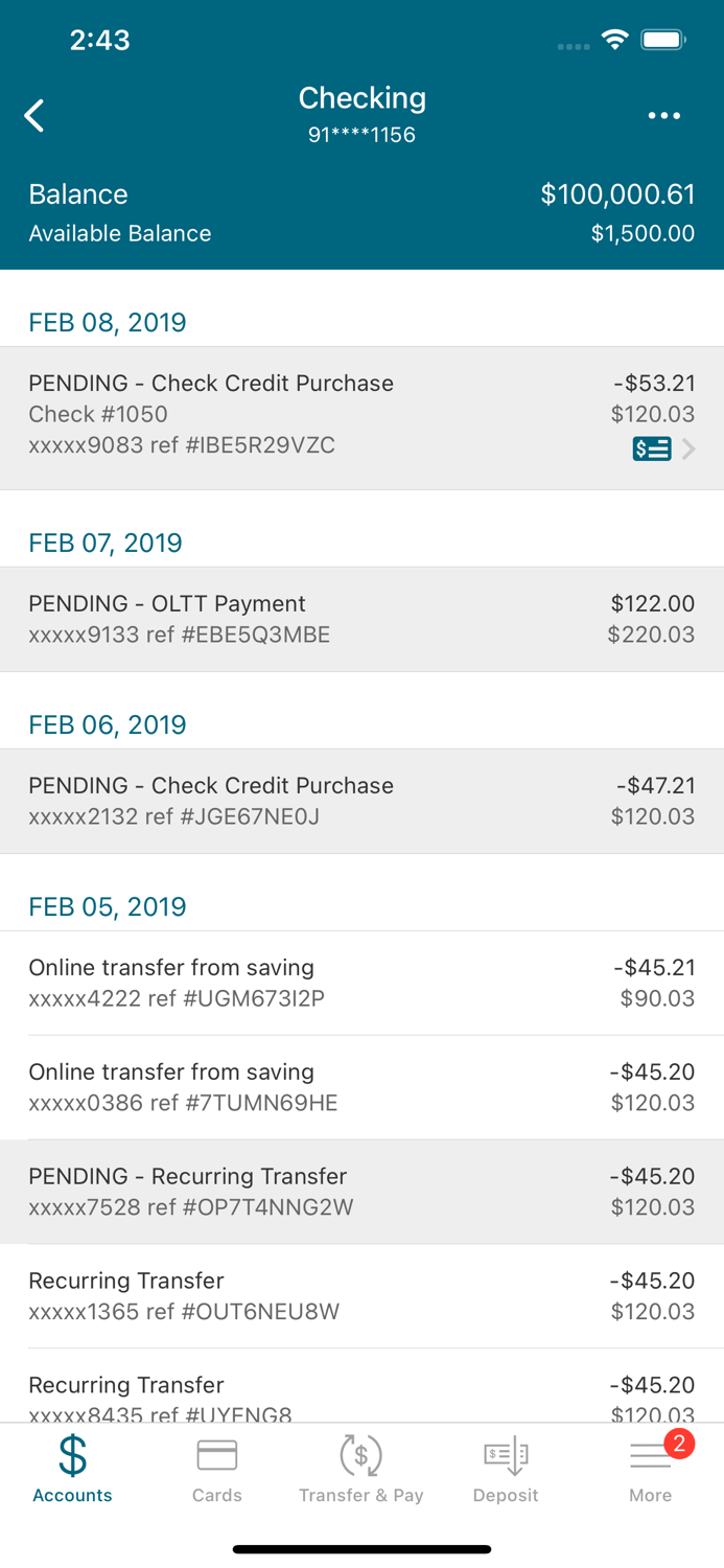 NEW Credit Union Mobile App