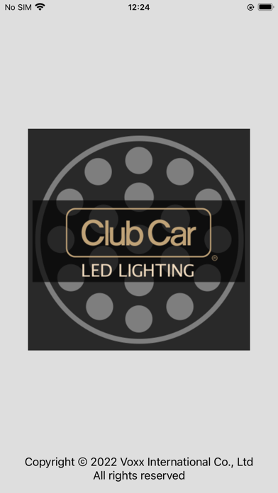 Club Car LED Lighting Screenshot