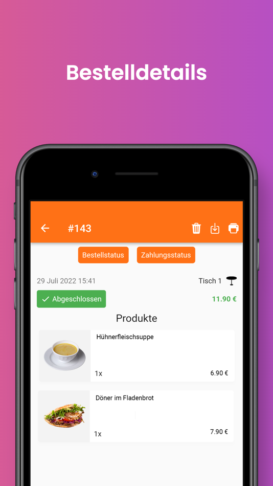 #2. Brings Menü (iOS) 게시자: Brings Systems GmbH