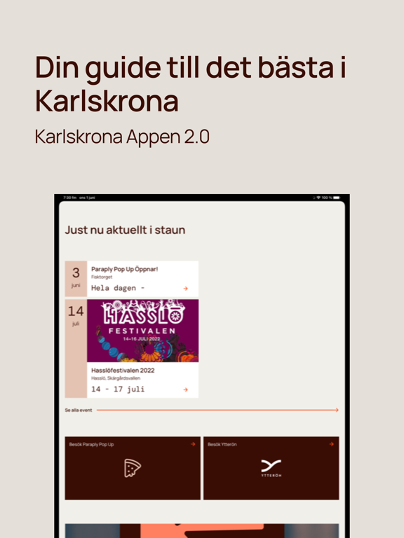 Screenshot #4 pour KarlskronaAppen