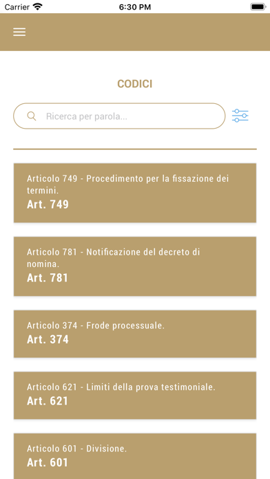 Ordine degli Avvocati di Siena Screenshot