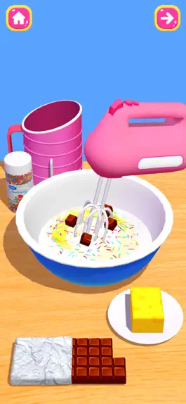 Game screenshot Cake Dessert DIY: Food Games mod apk