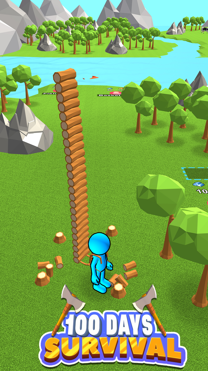 100 Days Survival