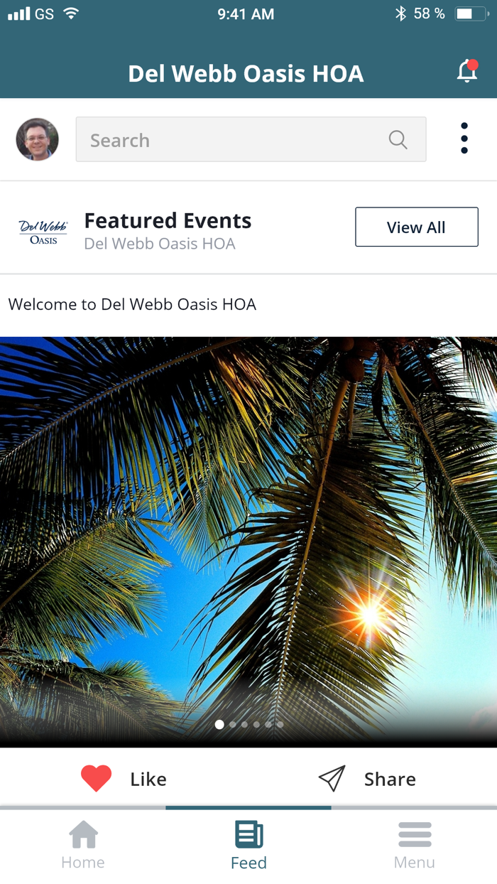 Del Webb Oasis HOA