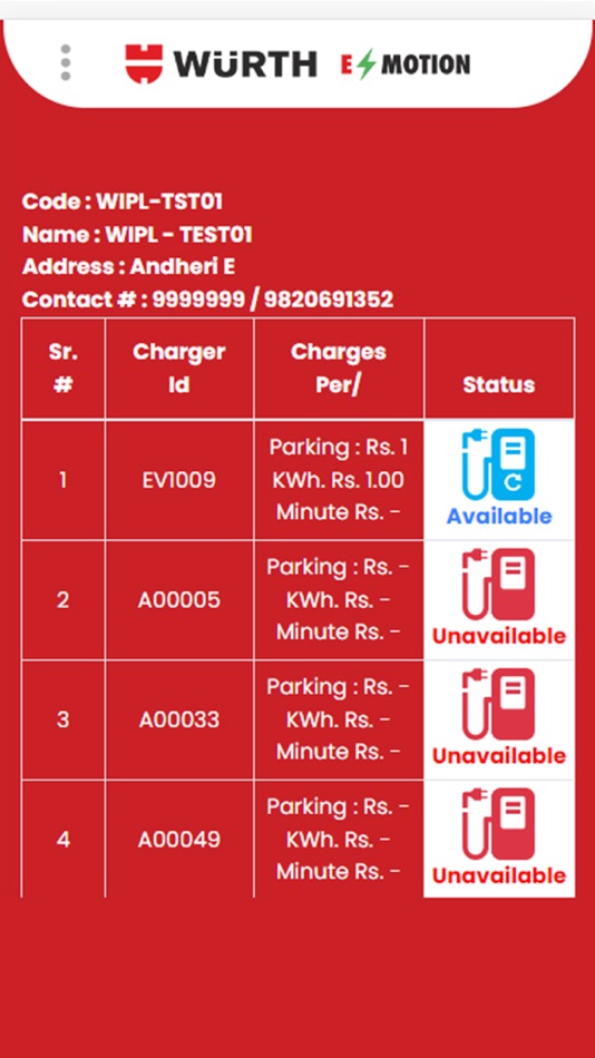 #7. Wuerth EV CSO (iOS) 由: Wuerth India Pvt Ltd