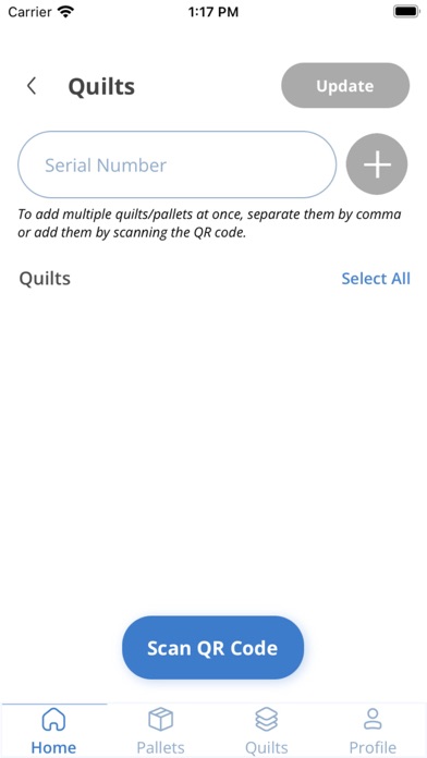 QuiltTracker V2 Screenshot