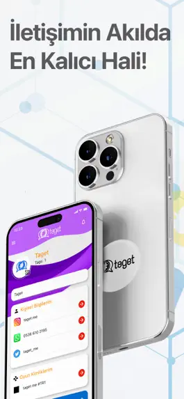 Game screenshot Taget | Dijital Kartvizit mod apk
