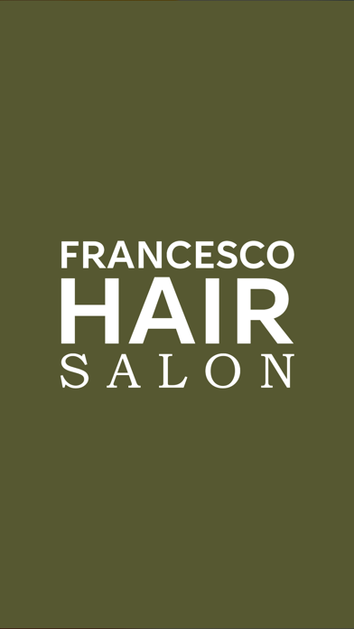 Francesco Hair Salons Screenshot