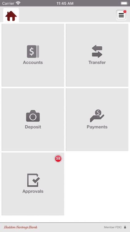 Haddon Savings Bank Business