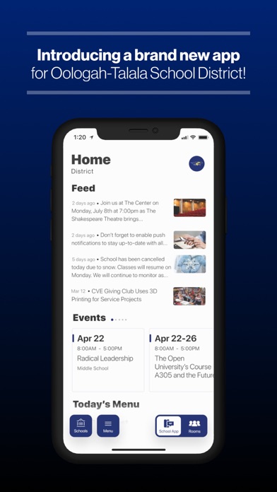 Oologah-Talala Public Schools Screenshot