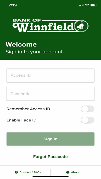 Bank of Winnfield and Trust Co