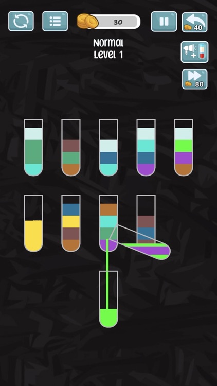 Water Sort Puzzle Bottle Drop