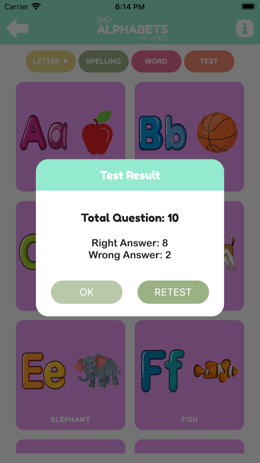 #6. Digi Alpha Board (iOS) 由: Vishal Goswami