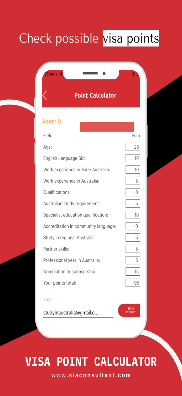 SIA - Study Abroad Consultant