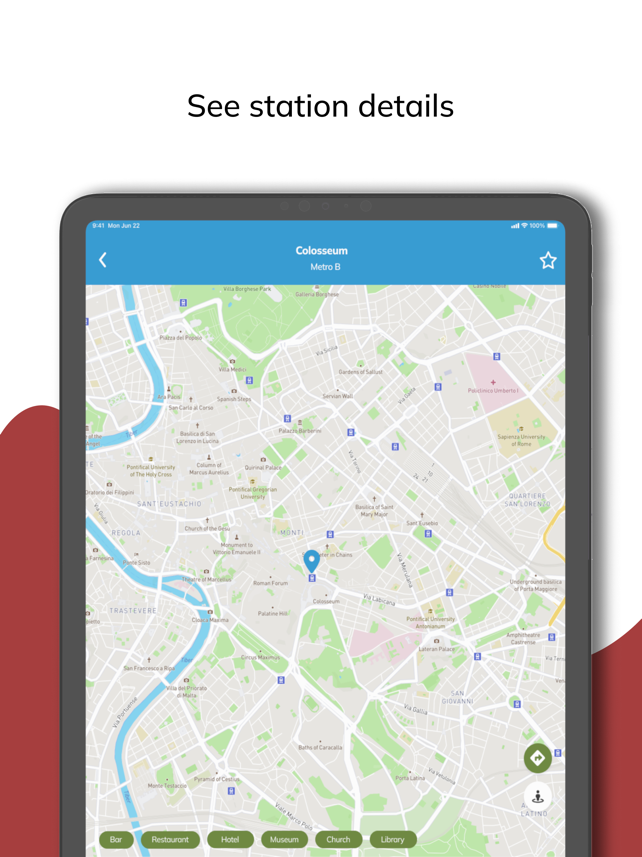 EasyMetro Rome Screenshot