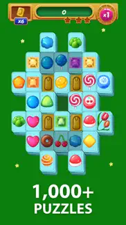 mahjong candy: majong iphone screenshot 2