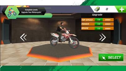 Motorcycle Rider Stunt 3D Sim Screenshot