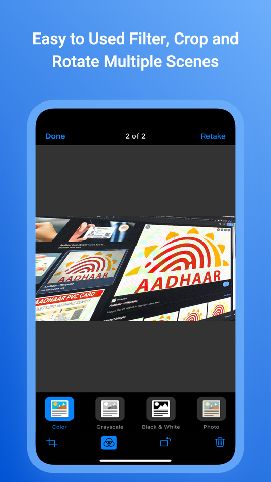#5. PDF Scanner : Document Scan (iOS) 由: Nirav Parmar