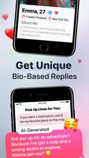 rizz up: ai dating wingman app iphone screenshot 2