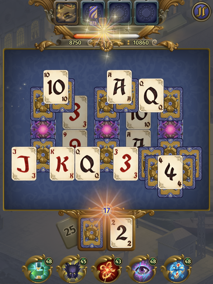 Solitaire Enchanted Deck