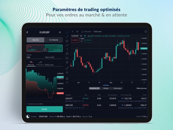 Screenshot #6 pour Trading en Ligne ActivTrades