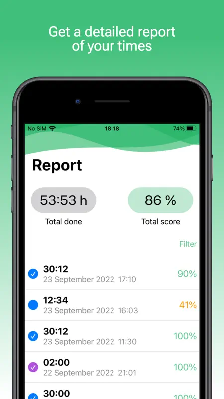 Timeful screenshot 3 of 5